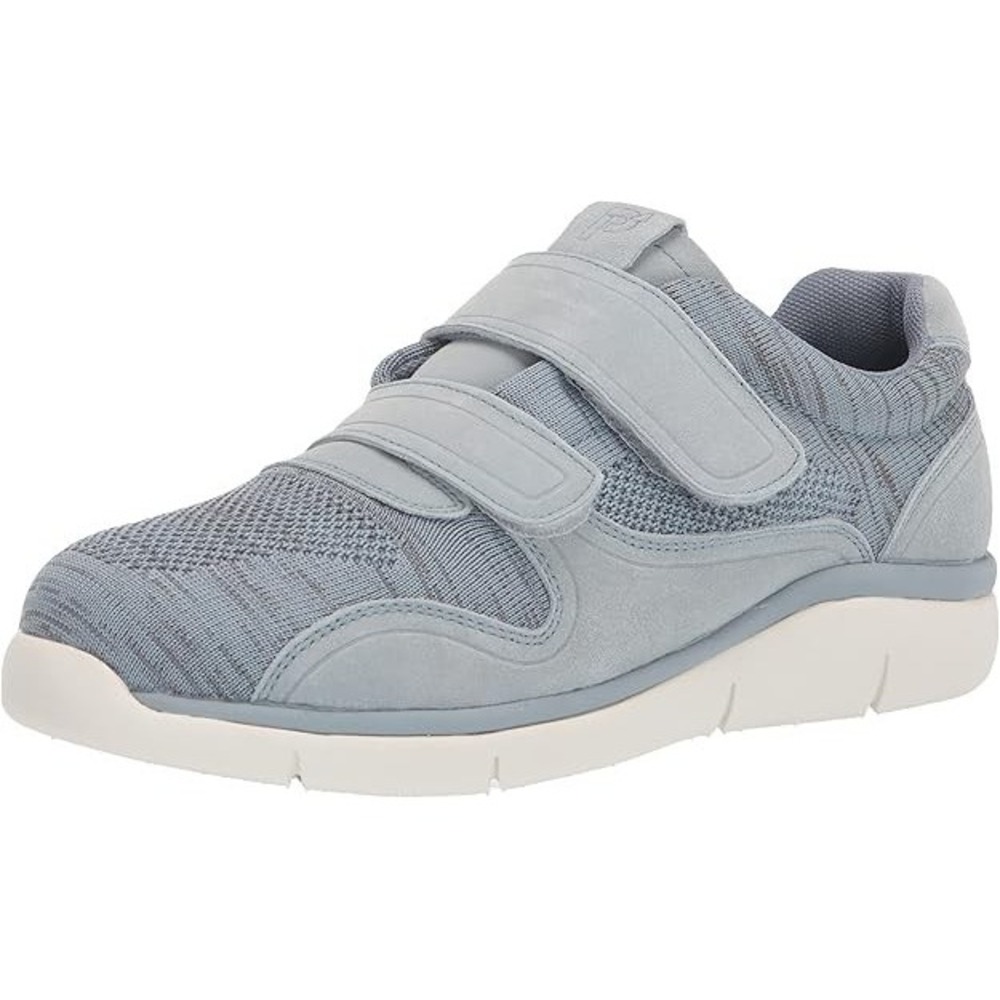 Propét Women's Sally Knit Mesh Walking Sneakers, Denim Size 9.5 N (AA) Narrow